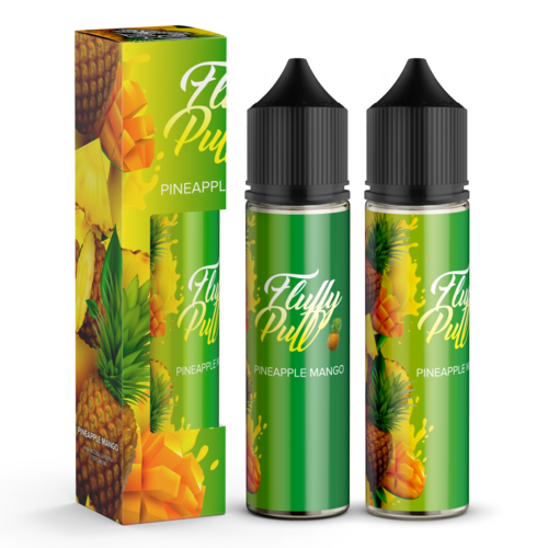 Набір Fluffy Puff Pineapple mango