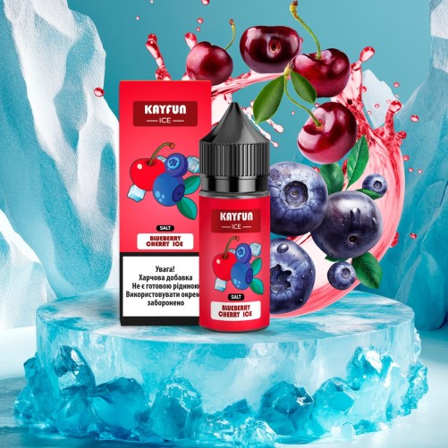 Набір Kayfun Ice Blueberry cherry ice