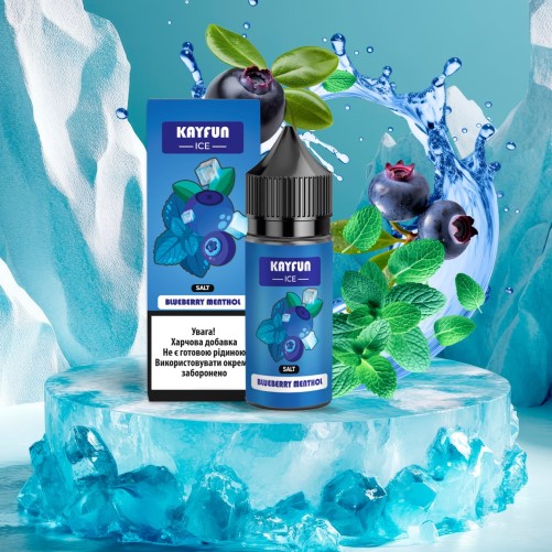 Набір Kayfun Ice Blueberry mentol