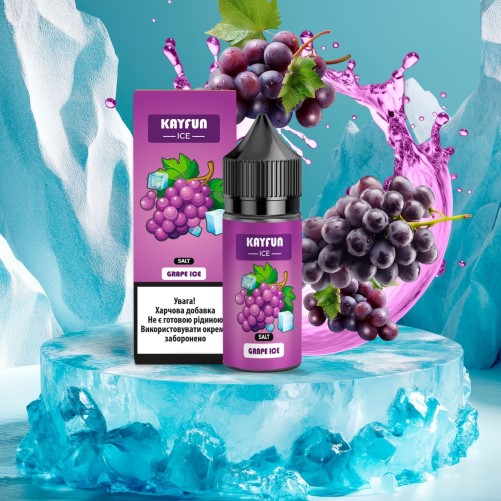Набір Kayfun Ice Grape ice