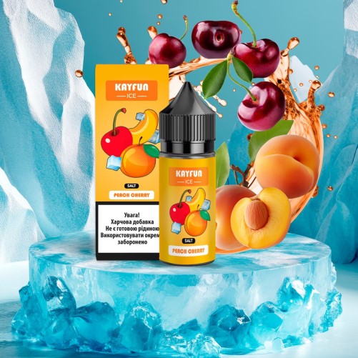 Набір Kayfun Ice Perch cherry