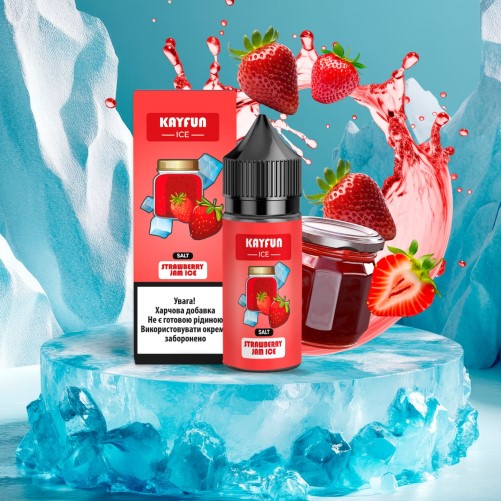 Набір Kayfun Ice Strawberry jam ice