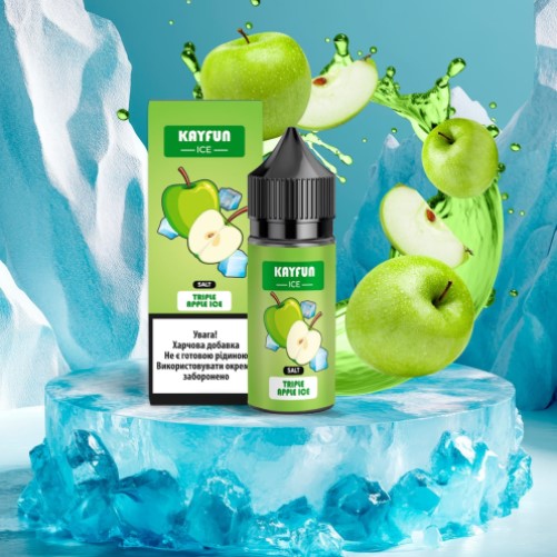 Набір Kayfun Ice Triple apple ice