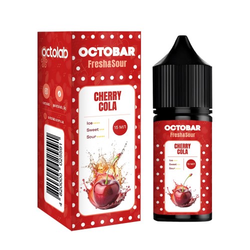 Набір Octobar Fresh & Sour Cherry Cola