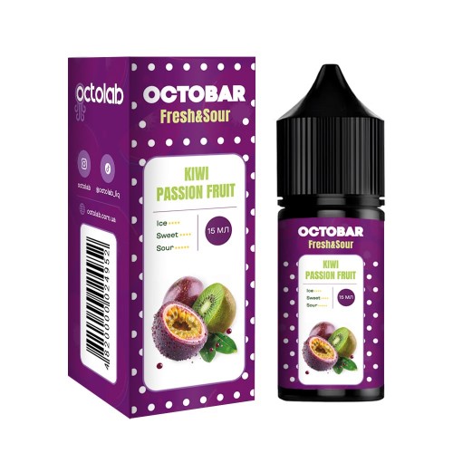 Набір Octobar Fresh & Sour Kiwi Passionfruit