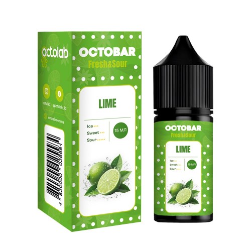Набір Octobar Fresh & Sour Lime