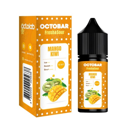 Набір Octobar Fresh & Sour Mango Kiwi