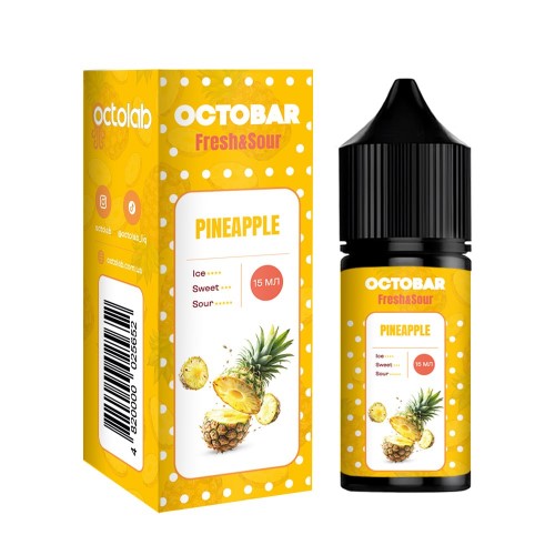 Набір Octobar Fresh & Sour Pineapple