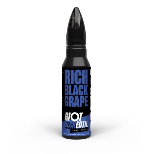 Набір Riot Black Edition Rich Black Grape