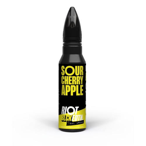 Набір Riot Black Edition Sour Cherry Apple