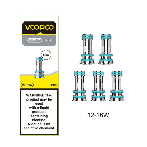 Випаровувач Voopoo PNP X Coil 0.8 Ом
