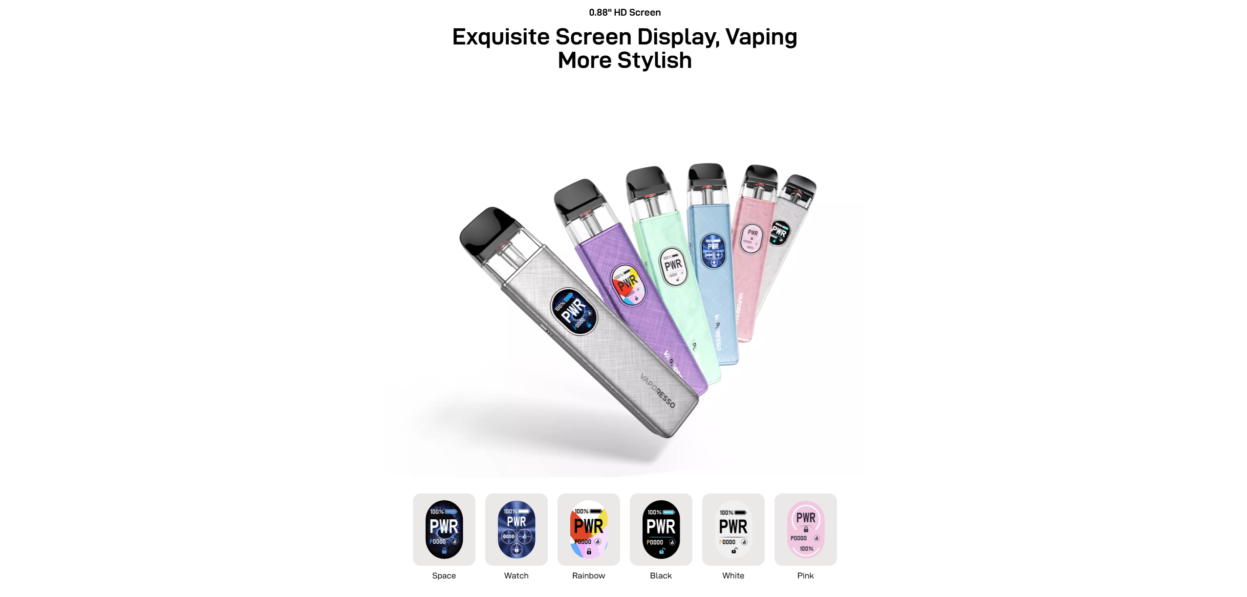 Vaporesso XROS 5 Pod Kit