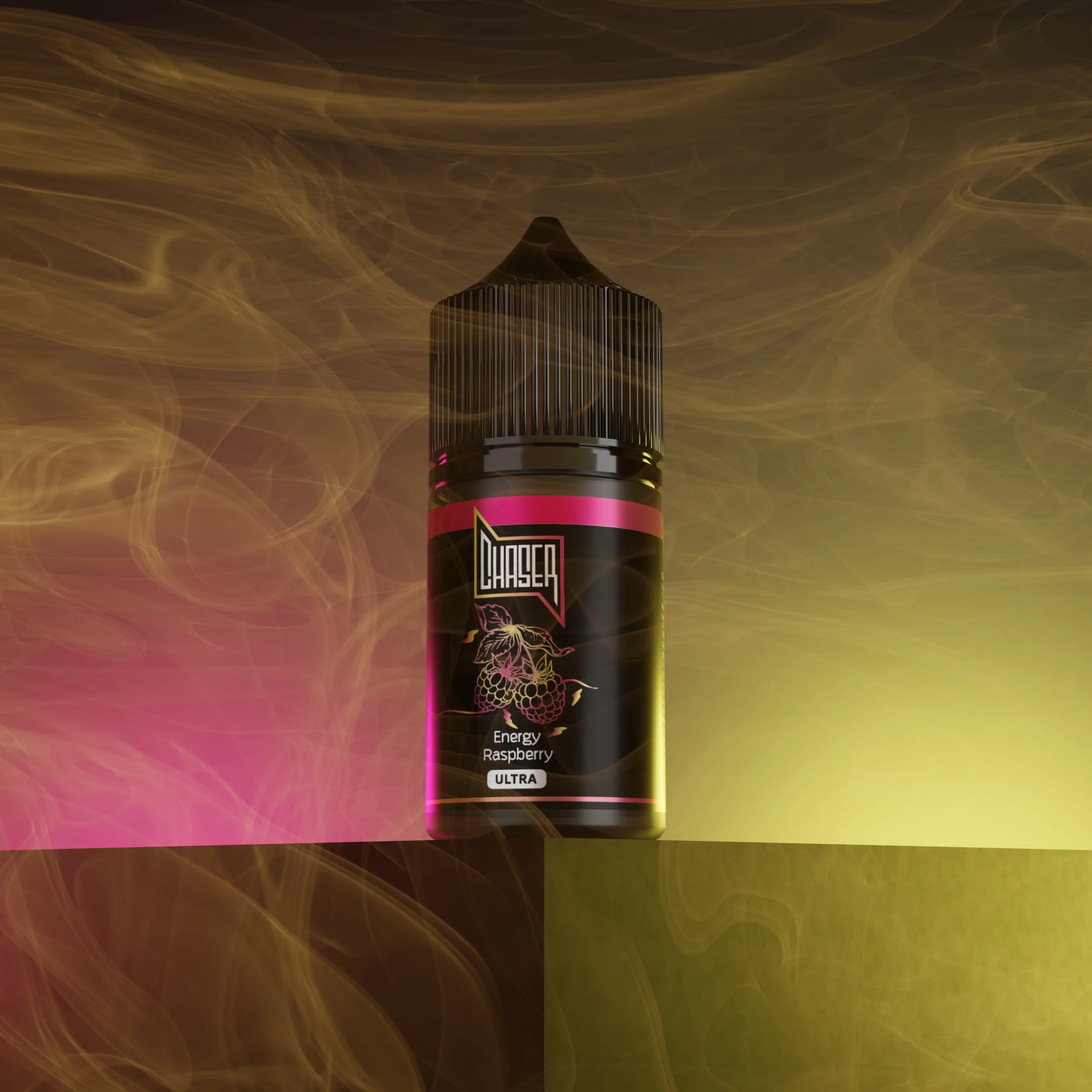 energy raspberry Набір Chaser Black Energy Raspberry, 30 мл - Зображення 1