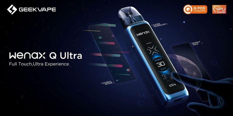 Geekvape Wenax Q Ultra Pod Kit