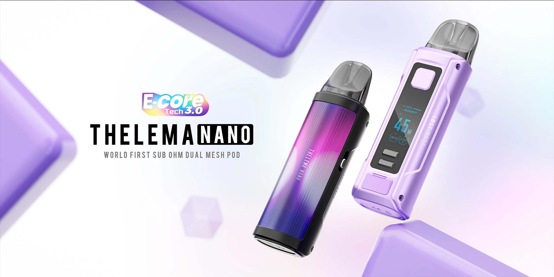 Под система Lost Vape Thelema Nano