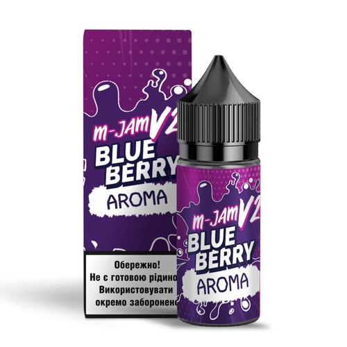 Набір Flavorlab M-JAM V2 Blueberry, 30 мл
