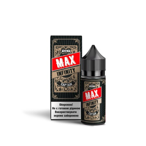 Набір Flavorlab Max Infinity Captain, 30 мл