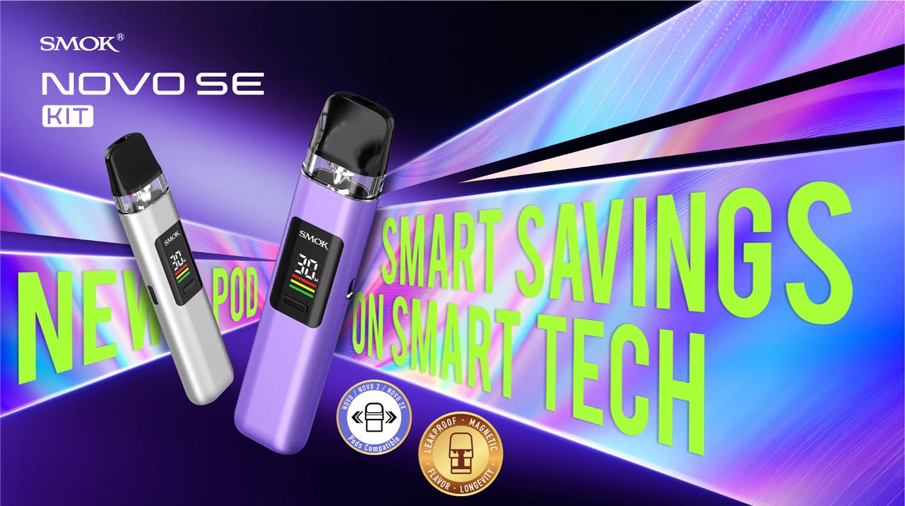 Под система SMOK Novo SE