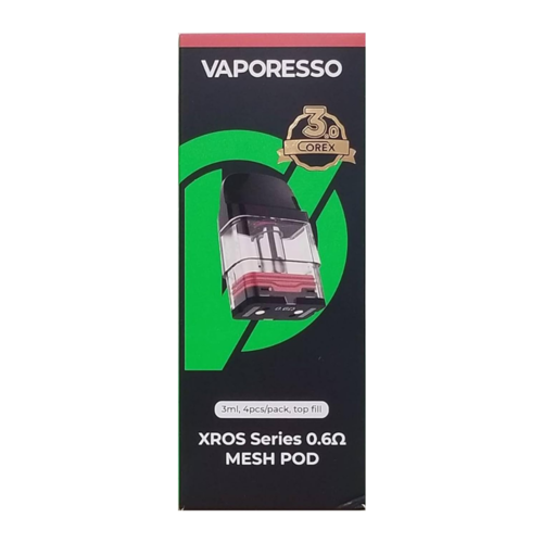 Картридж Vaporesso XROS COREX 3.0 0.6 Ом 3 мл