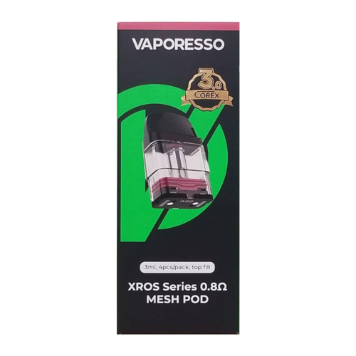 Картридж Vaporesso XROS COREX 3.0 0.8 Ом 3 мл