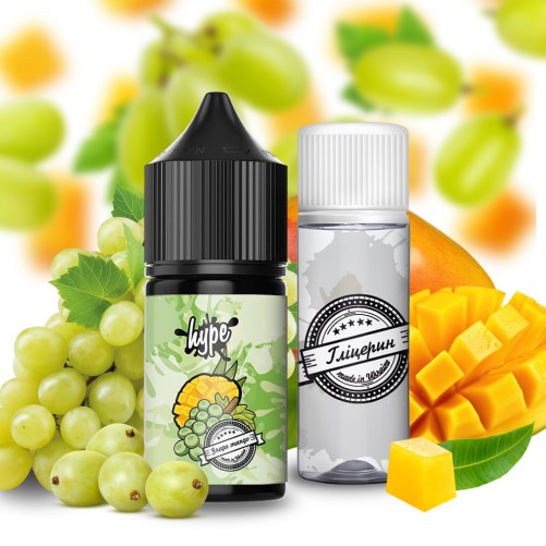 Набір Hype Salt Grape mango