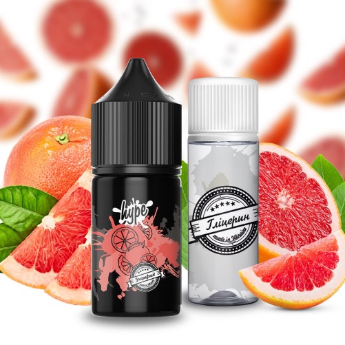Набір Hype Salt Grapefruit