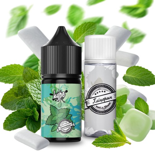 Набір Hype Salt Spearmint