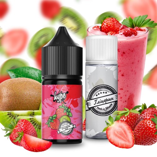 Набір Hype Salt Strawberry kiwi
