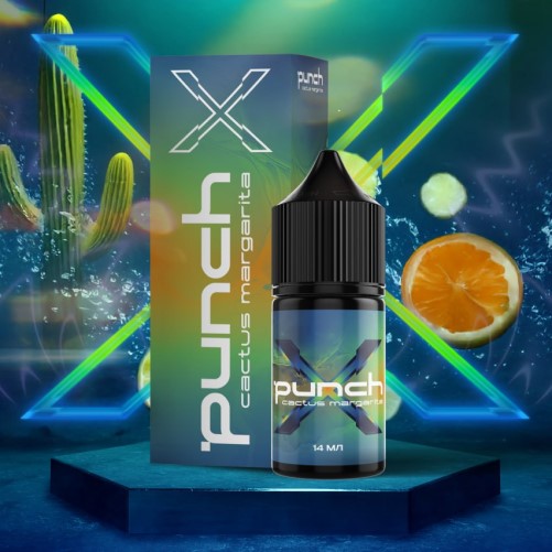 Набір Punch X Cactus margarita