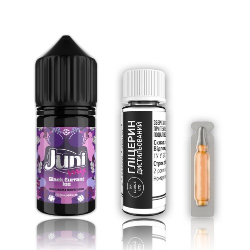 Набір Juni Mix Black Currant Ice