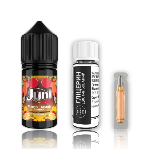 Набір Juni Mix Cherry Peach Lemon