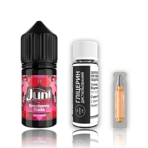 Набір Juni Mix Cranberry Soda