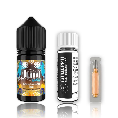 Набір Juni Mix Sour Lemon Ice