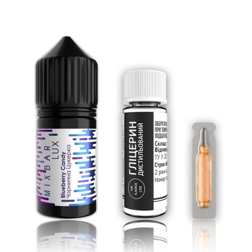 Набір Mix Bar Lux Blueberry Candy
