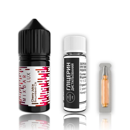 Набір Mix Bar Lux Cherry Juice