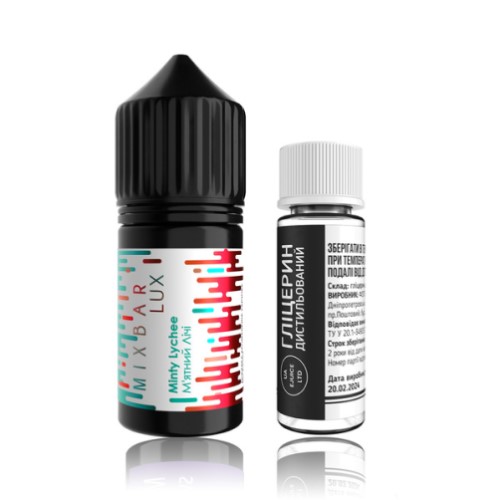 Набір Mix Bar Lux Minty Lychy