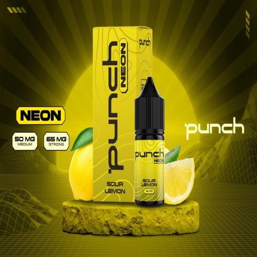 Набір Punch Neon Sour Lemon