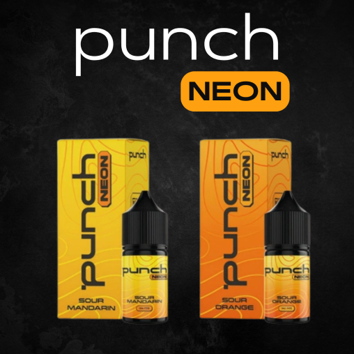 Punch Neon лого Punch Neon